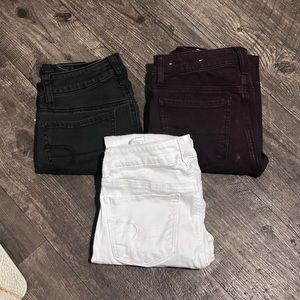 American Eagle skinny Jean lot